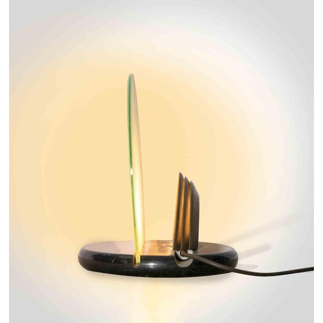 Vintage Lamp by Bruno Gecchelin for Skipper Pollux, 1970s For Sale - Image 4 of 6