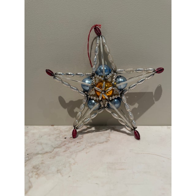 1990s Vintage Christopher Radko Star Shine Ornament For Sale - Image 5 of 7