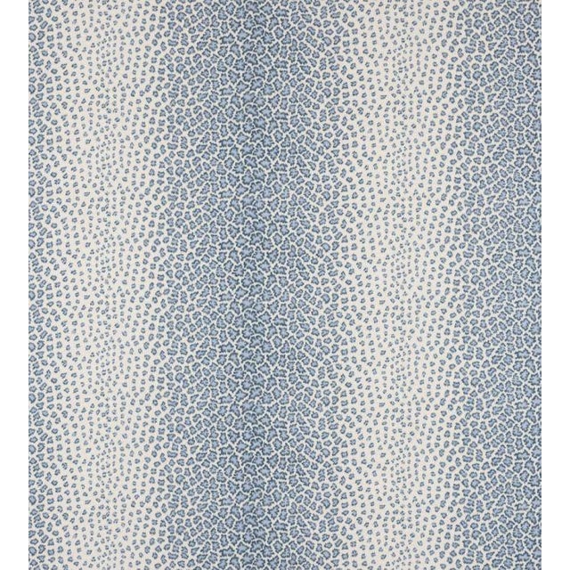 Pair Vintage Newly Upholstered Large X Benches in Colefax and Fowler For Sale - Image 18 of 18