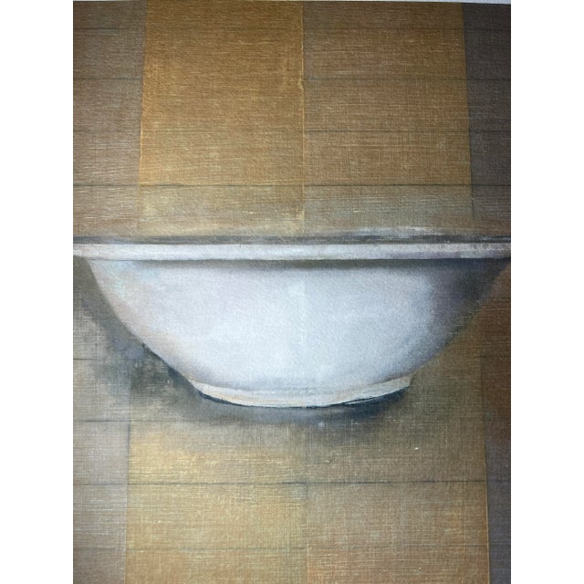 1990s Porcelain Bowl Series Lithograph, Danna Ruth Harvey For Sale - Image 5 of 9