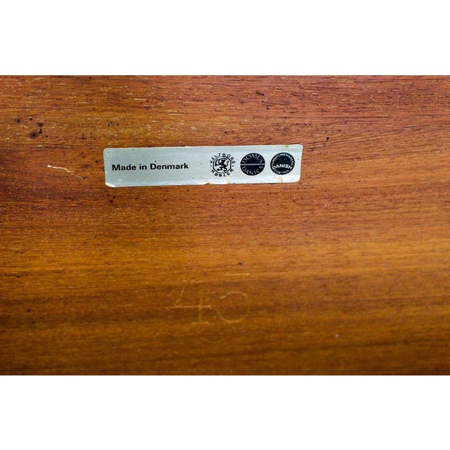 Danish Rosewood Coffee Table by Rud Thygesen for Heltborg Møbler, 1960s For Sale - Image 11 of 12