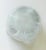 1950s 1950s Italian Murano Art Glass Clear Crystal Etched Nut/Candy Dish For Sale - Image 5 of 11