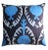 Contemporary Handmade Silk Ikat Pillow For Sale - Image 9 of 9