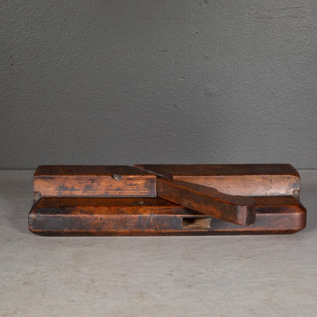 19th C. I. Hick Carpentry Molding Plane For Sale In San Francisco - Image 6 of 7