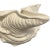 Vintage Large White Conch Seashell Planter For Sale - Image 4 of 12