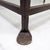 1980s Vintage Pagoda Style Shelves in Black Metal, 1980s For Sale - Image 5 of 15