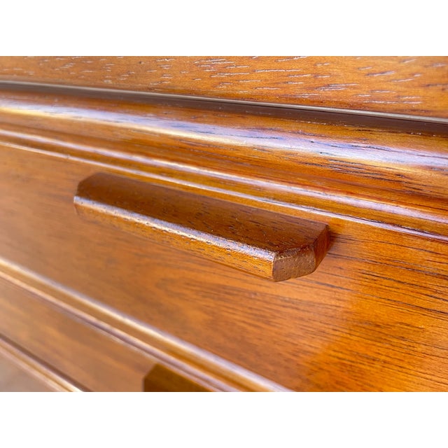 Vintage Teak Chest of Drawers from Hulsta, 1970s For Sale - Image 18 of 18