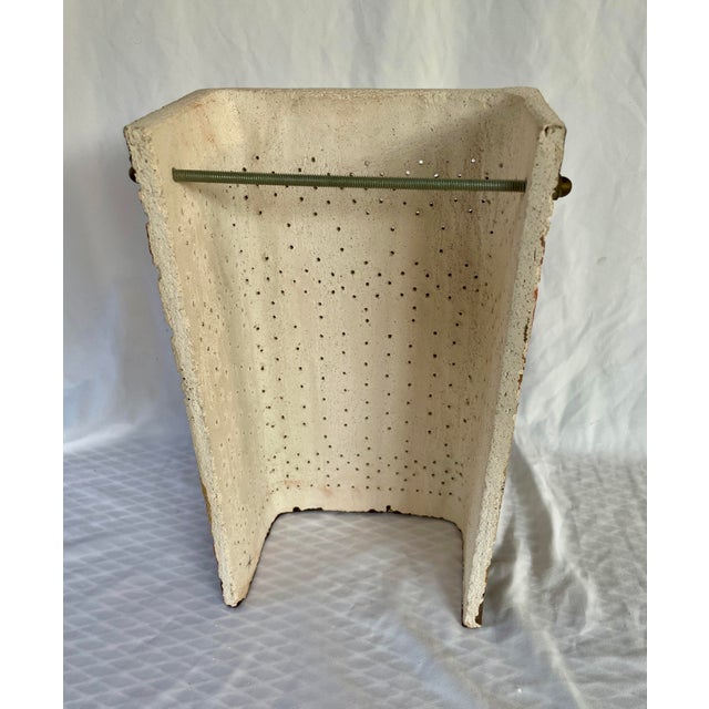 Mid 20th Century Martha and Beaumont Mood Sconce Shade For Sale In San Antonio - Image 6 of 8