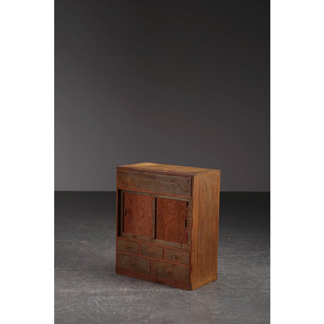 1920s Modernist Tansu Cabinet, 1920s For Sale - Image 5 of 18