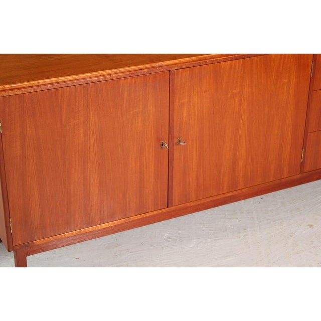 Mid-Century Danish Teak Sideboard from Aejm Mobler, 1960s For Sale - Image 6 of 12