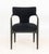 Restoration Hardware Black Dining Chairs, 6 For Sale - Image 9 of 13