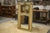 Trumeau Mirror with Crackled Patina and Oil on Panel Depicting a 19th-Century Romantic Scene For Sale - Image 12 of 12