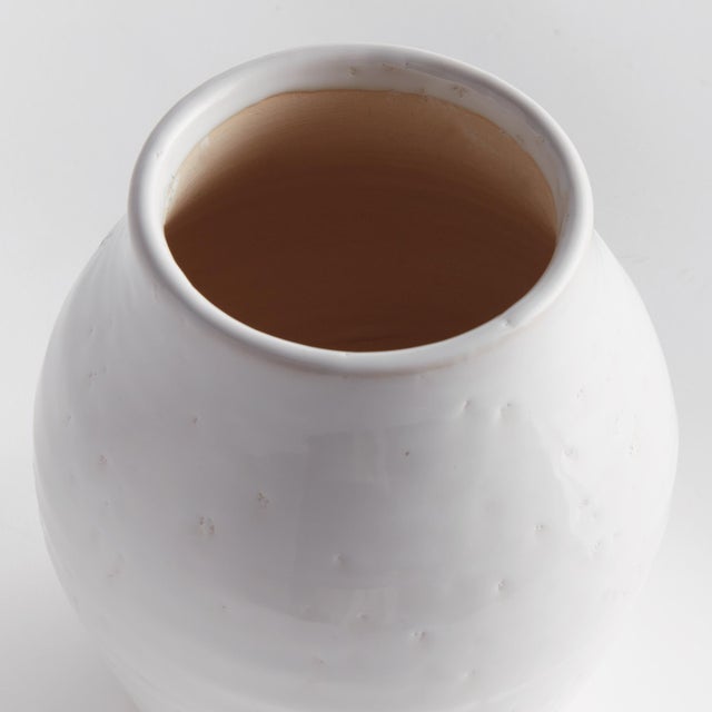 French Country Talullah Narrow Vase Small For Sale - Image 3 of 5