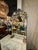 Traditional Early 20th C. Venetian Etched Mirror For Sale - Image 3 of 10