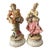 Set of 2 Baroque Style Large Capodimonte Porcelain Figurines, Italy, Circa 1900s For Sale - Image 10 of 10