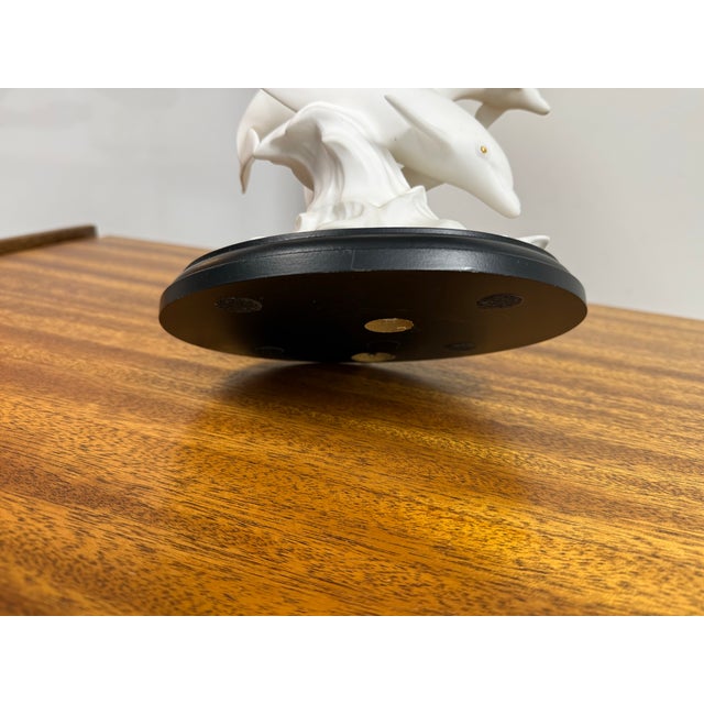 Lenox Dance of the Dolphins Table Lamp For Sale - Image 12 of 12