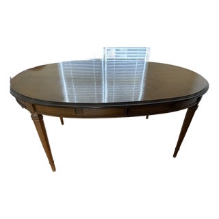 MCM Walnut Drexel Esperanto Dining Table With or Without Chairs For Sale