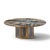 Metal Philip and Kelvin LaVerne Mid Century Chan Bronze Coffee Table For Sale - Image 7 of 11
