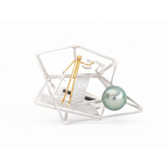 Asagi Meada 2020 Mad Ball Art Jewelry, 3 Pcs. For Sale - Image 10 of 16