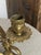 Vintage Bronze Chimera Candlesticks, 1920s, Set of 2 For Sale - Image 12 of 18