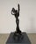 Late 20th Century Art Nouveau Bronze Dragonfly Woman Sculpture on Marble – 18” Tall For Sale - Image 5 of 10