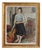 Carlo Striccoli, The Guitarist, 1960s, Oil on Canvas For Sale