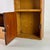 Spectacular Diminutive Antique Painted Pine Apothecary 3 Compartment Cupboard With Labels For Sale - Image 13 of 16