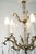 1920s Brass Chandelier with Prisms, 1920s For Sale - Image 5 of 14