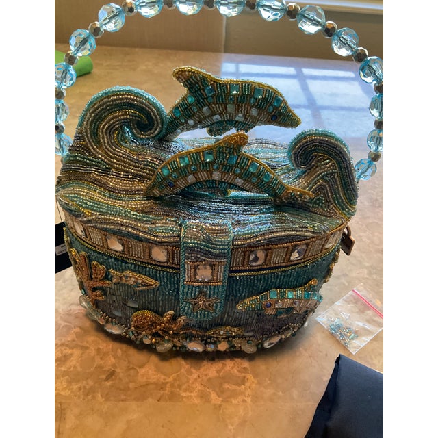 Mary Frances “Crystal Dolphins” Handbag For Sale In Tampa - Image 6 of 8