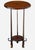 Brown French Trench Art Bayonet Gueridon Table for Cocktails or Wine For Sale - Image 8 of 10