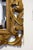 Large Italian Carved Giltwood Mirror With Shell Pediment and Acanthus Surround, c.1960 For Sale - Image 4 of 12