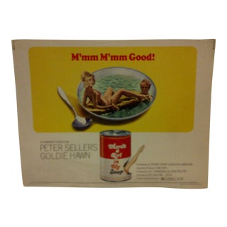 Vintage Movie Poster "M'mm M'mm Good" 1970 For Sale