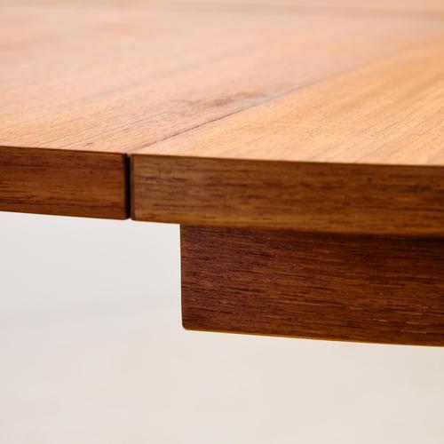 Teak Dining Set by Hans Olsen for Frem Røjle, 1950s, Set of 5 For Sale - Image 11 of 18