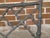 Pair of English Chinese Chippendale Style Midcentury Side Chairs with Upholstery For Sale - Image 9 of 10