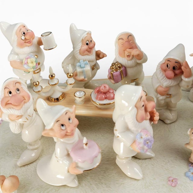 Surprise for Snow White Group in Ceramic, 1998 For Sale - Image 9 of 12