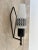 Black Mid-Century Wall Lamp, 1970s For Sale - Image 8 of 8