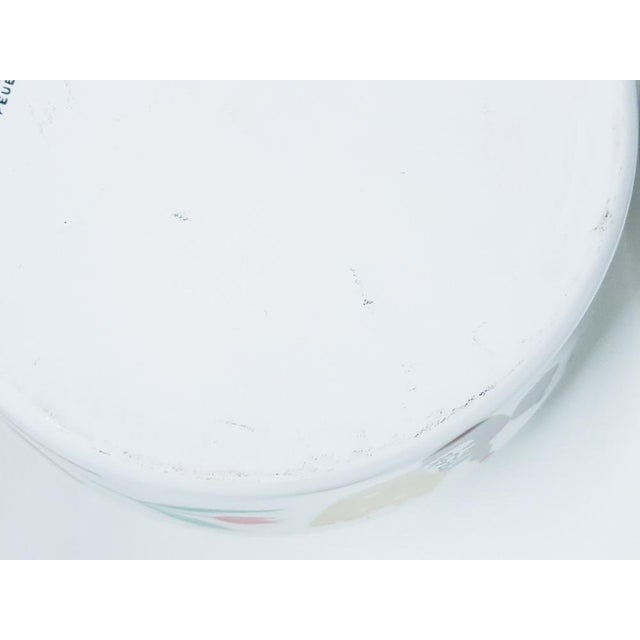 Mid-Century Modern Porcelain Fondue Pot with Recipe by Schönwald For Sale - Image 3 of 12