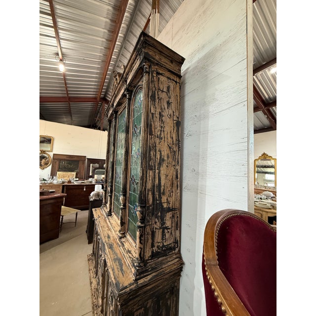 Large 18th Century French 6-Door Bookcases For Sale - Image 9 of 12