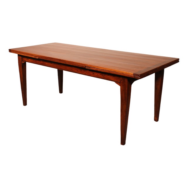 19th Century French Extending Oak Table For Sale