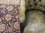 Animal Skin English Green Chesterfield Desk Chair For Sale - Image 7 of 10