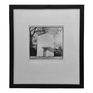 Contemporary Black and White Photograph by Walt Barrett For Sale