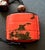 Rare Japanese Inro Netsuke and Omije with Negoro Red Lacquer Edo Period For Sale - Image 4 of 14