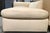 Contemporary Cream Linen 'Left Back' Sofa by Waldo Fernandez For Sale In Los Angeles - Image 6 of 14
