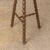 1950s Tall French Wood Tripod Stool For Sale - Image 9 of 9