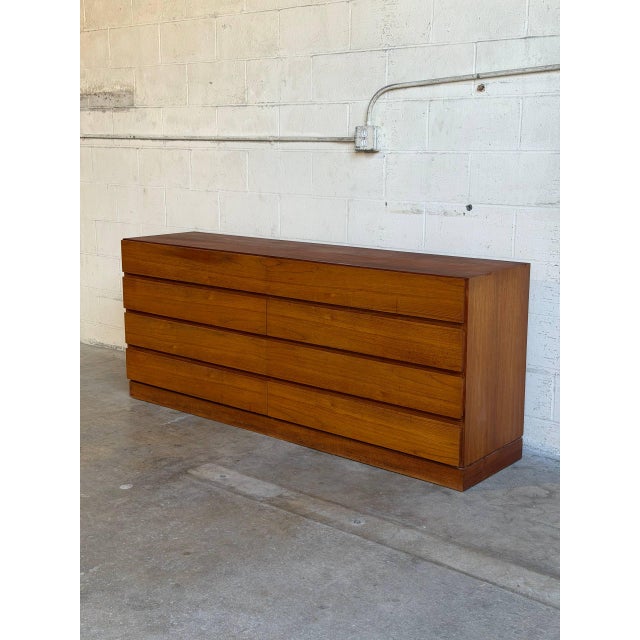 Teak Dresser in Style of Arne Wahl Iversen for Vinde Mobelfabrik Chest of Drawers Mid-Century Modern Denmark 1960s For Sale - Image 10 of 10