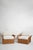 Wicker Armchairs, 1970s, Set of 2 For Sale - Image 6 of 6