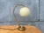 1950s Table Lamp by Mauri Almari for Idman Oy, Brass, Rattan, Glass For Sale In Miami - Image 6 of 11