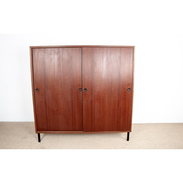 Danish Teak Bookcase by Borge Mogensen for Karl Andersson & Söner, 1960s For Sale - Image 13 of 13