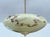Art Deco Pendant Light in Ivory Marble Glass, 1930s For Sale - Image 10 of 18