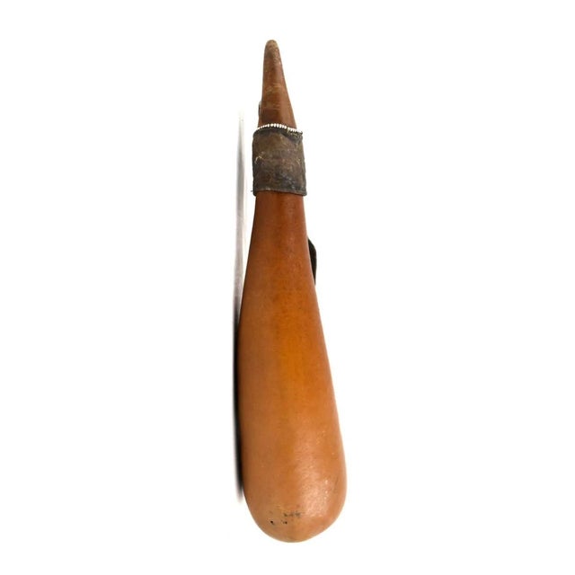African Early 20th Century Maasai Beaded Milk Gourd Container Kenya For Sale - Image 3 of 7